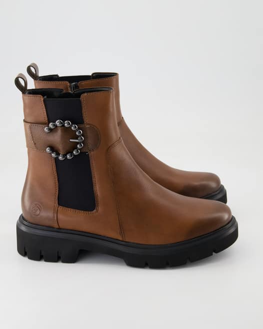 Remonte D1W74-22 Chelsea Boots in Braun