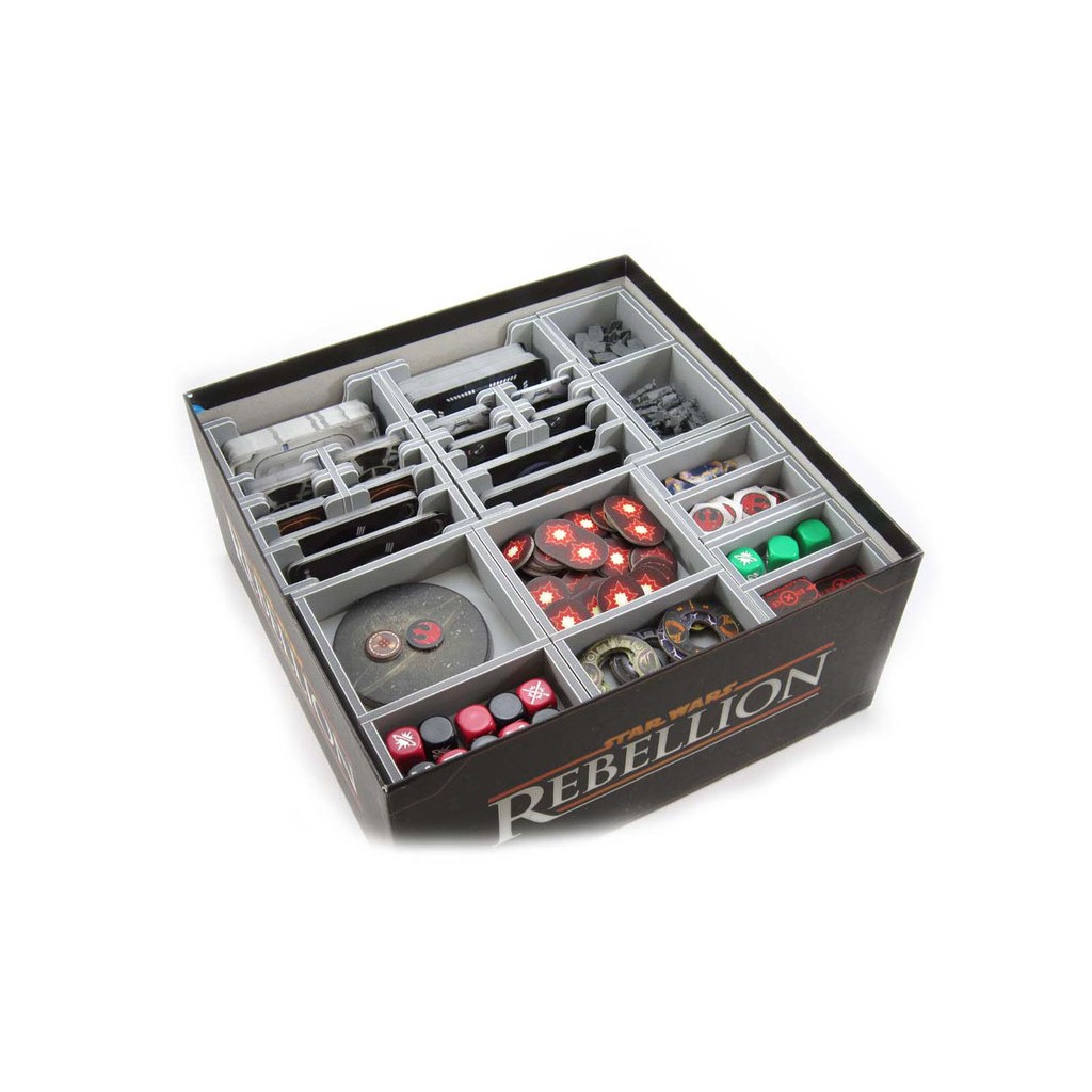 Rangement pour Boîte Folded Space - Star Wars Rebellion