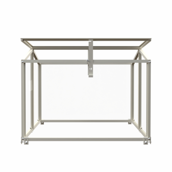 Royal Well broeikas klein Parsley Planter Small wit 60 x 80 x 46 cm