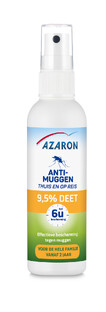 Azaron Anti-Muggenspray Thuis en op Reis 9.5% DEET 100ML