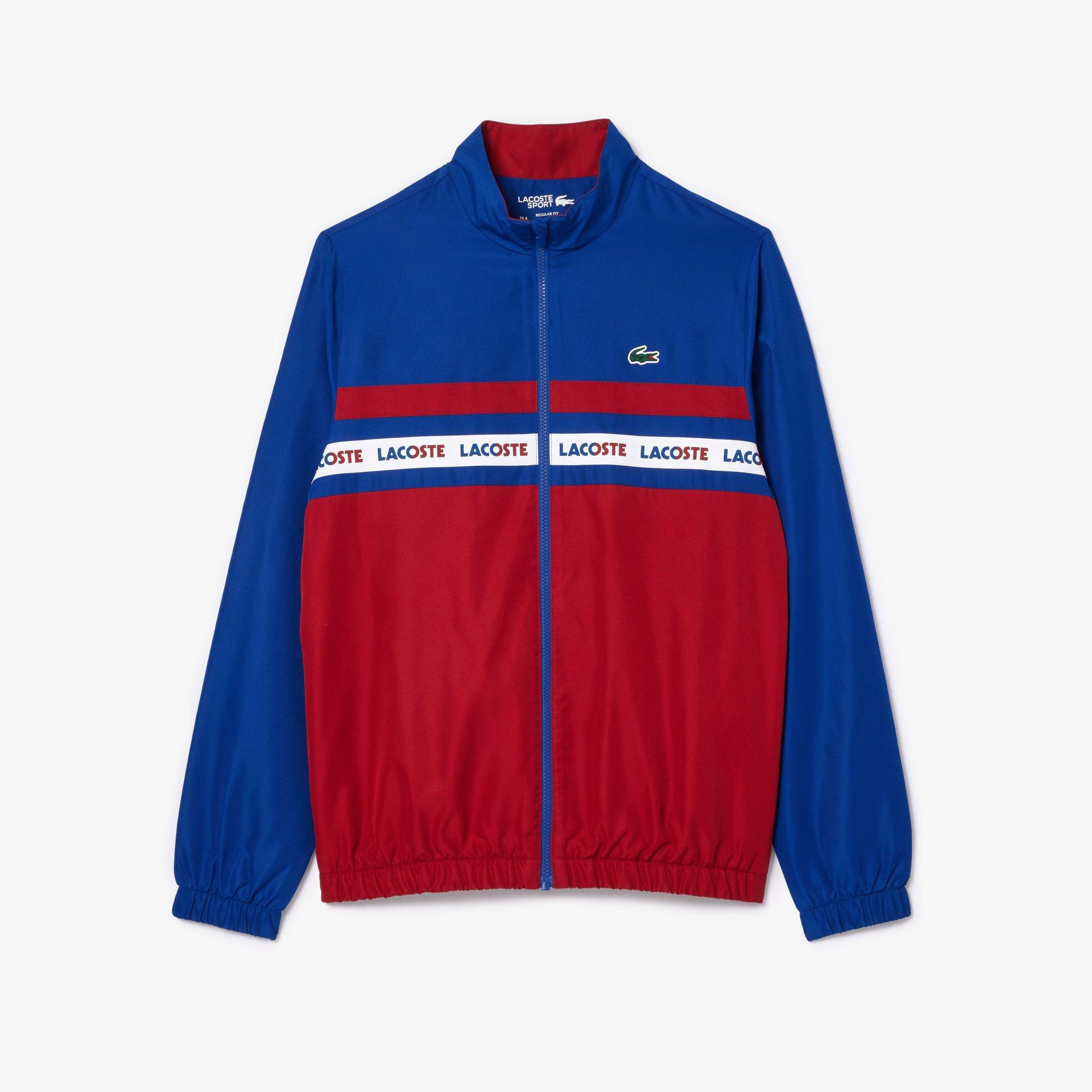 Lacoste Logo Stripe Tracksuit