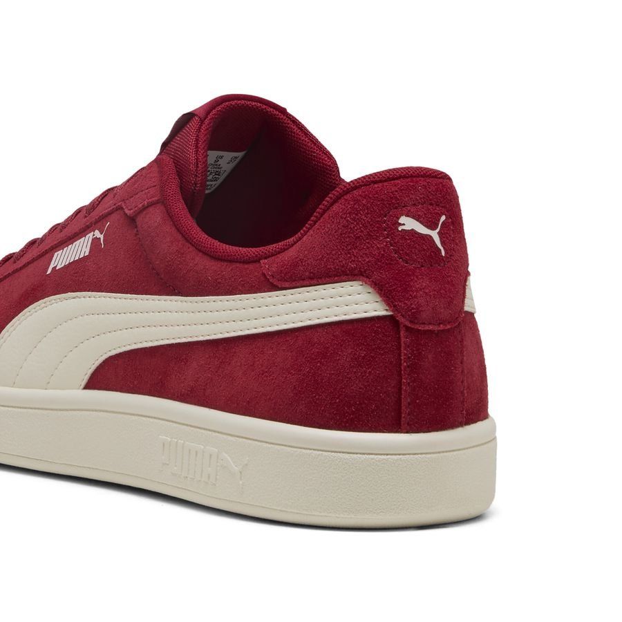 PUMA Smash 3.0 Chaussures - Rouge/Blanc