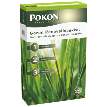 Pokon Renovatiepakket 3-in-1 Gazonherstel 1,75 kg