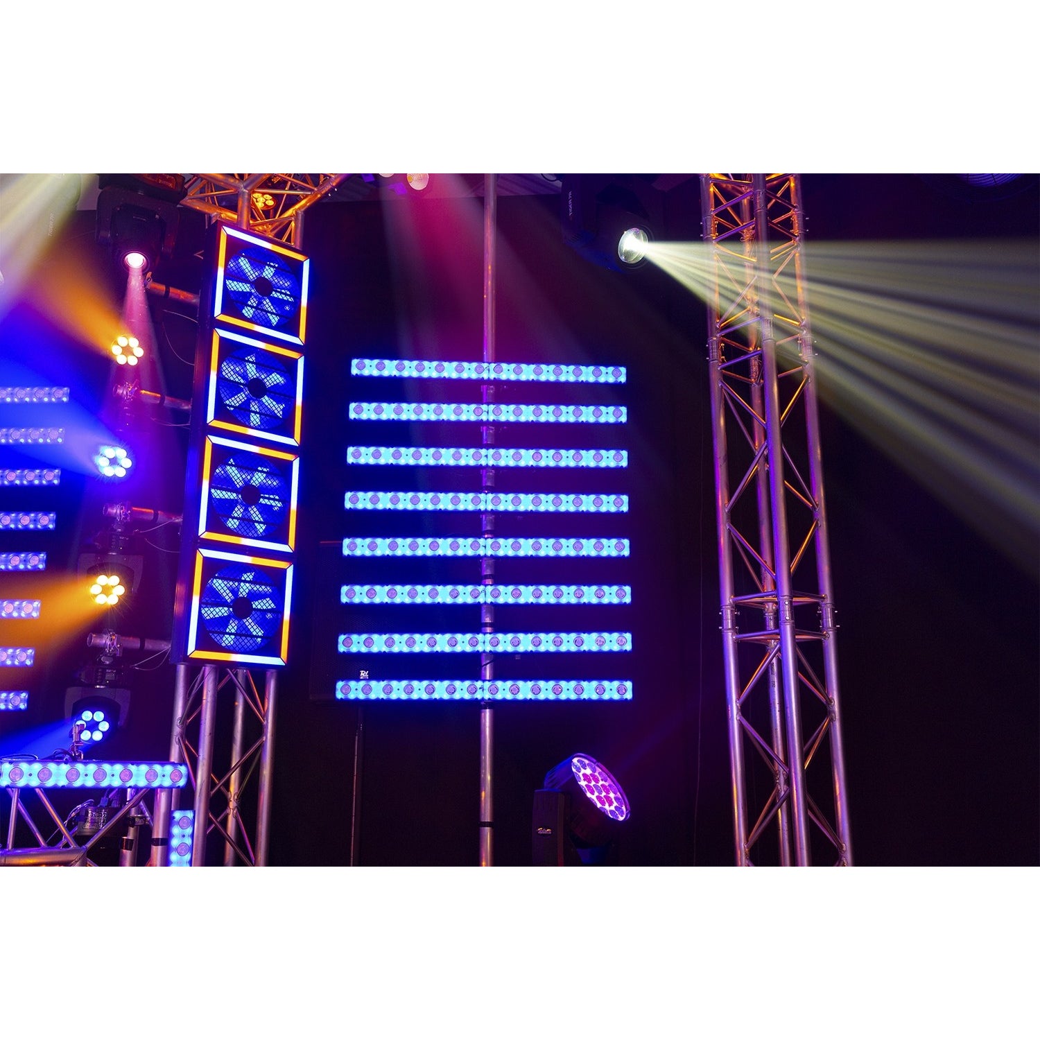 BeamZ LCB14 HYBRID LED BAR