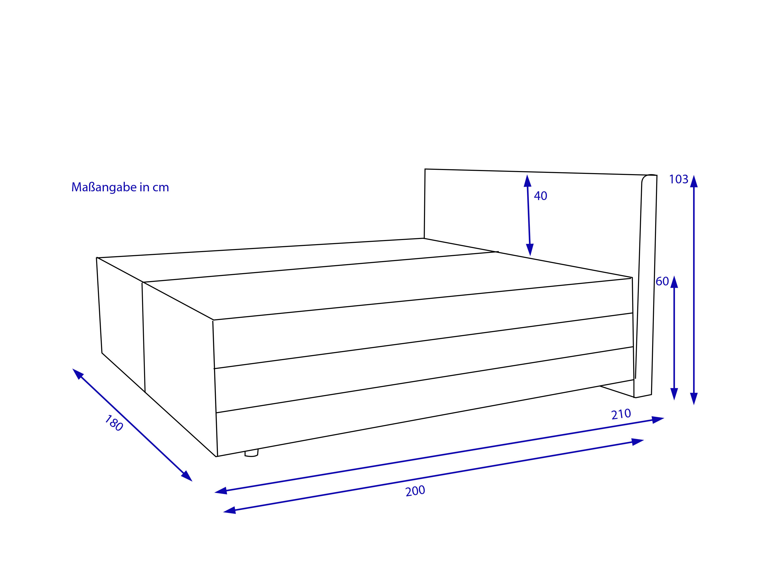 Boxspringbett HARPER FERROL