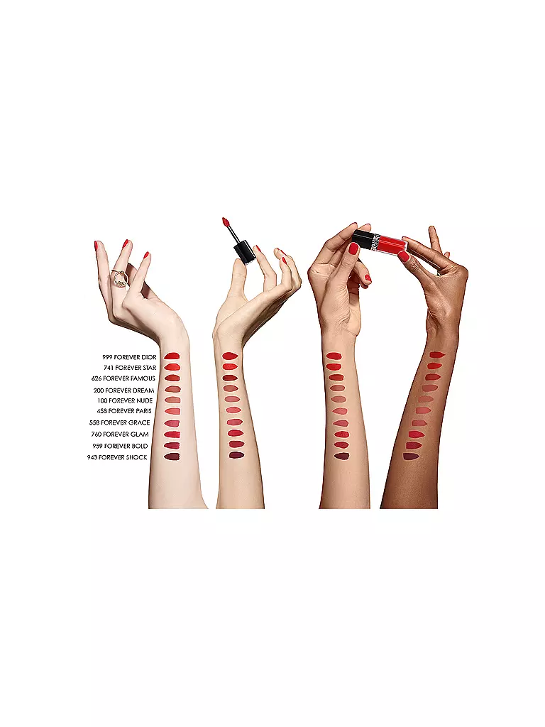 DIOR Lipgloss - Rouge Dior Forever Liquid ( 959 Forever Bold )  pink
