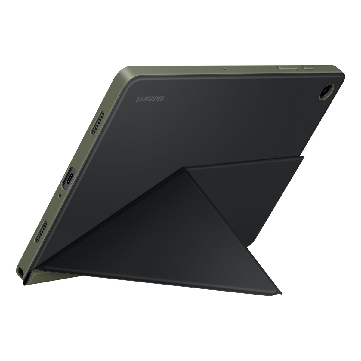 Galaxy Tab A9  Plus Book Cover Tasche mit Aufstellfunktion (EF-BX210TBEGWW) - Schwarz