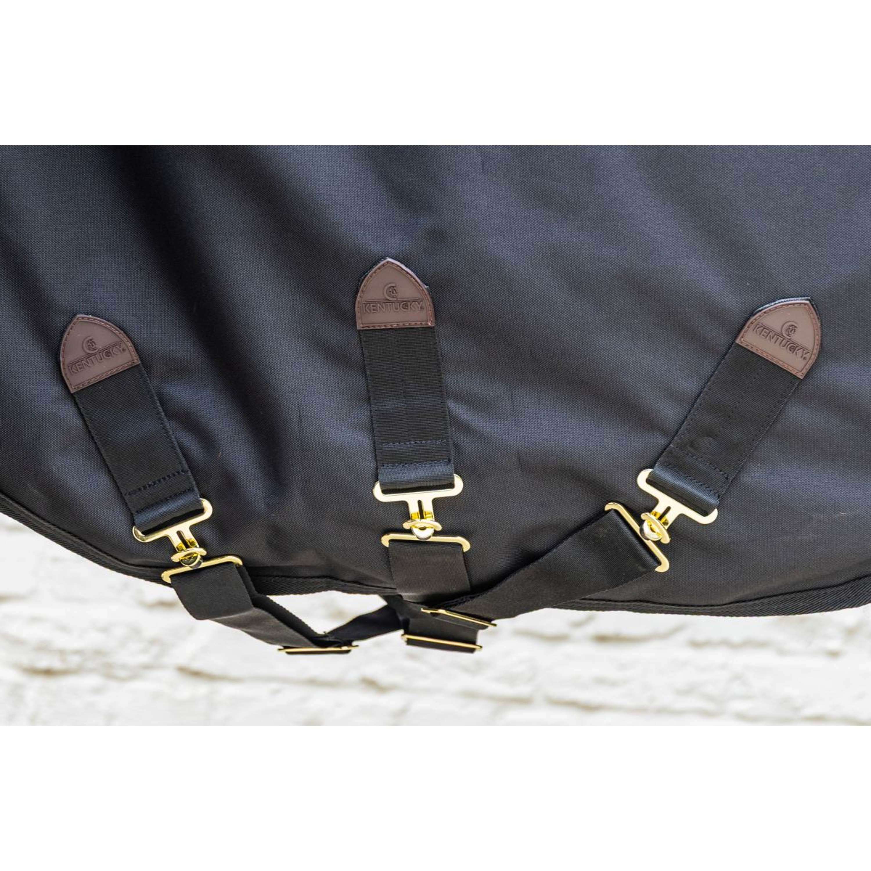Kentucky Turnout Rug All Weather Comfort Waterproof 0g Zwart