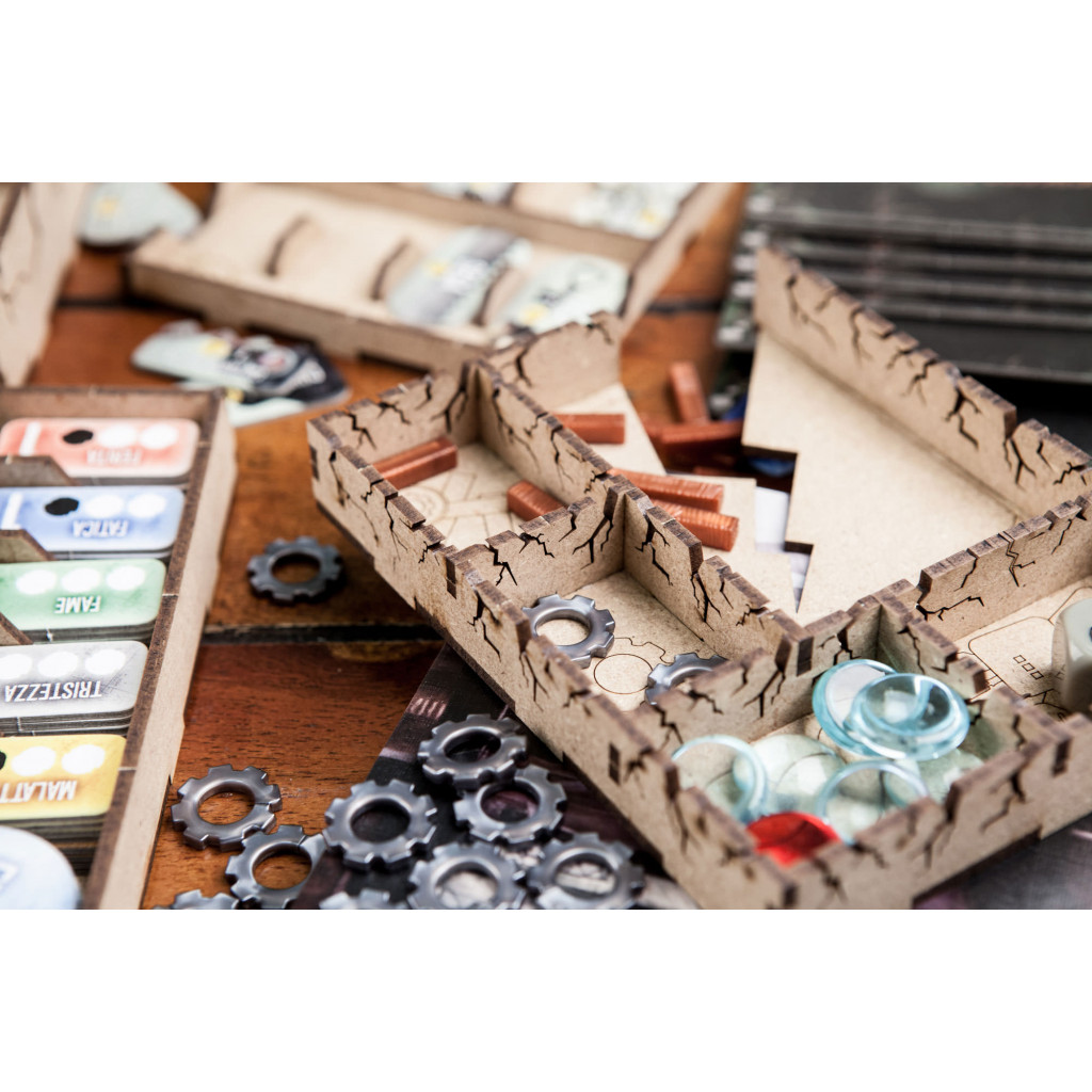 Rangement pour Boîte Dicetroyers - This War of Mine