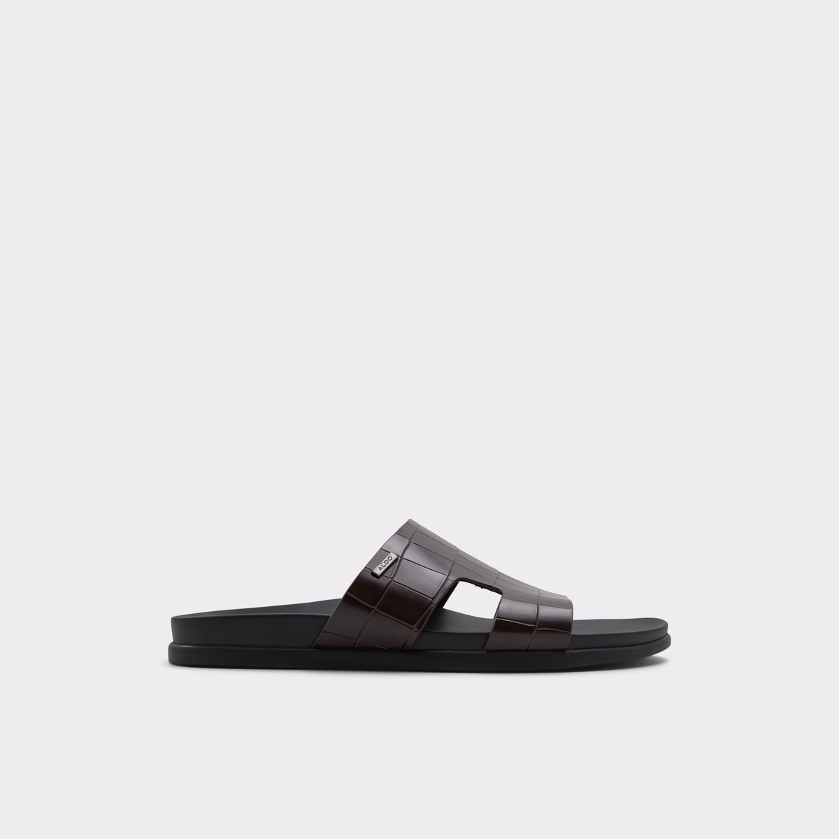Mondi Dark Brown Men Sandals & Slides