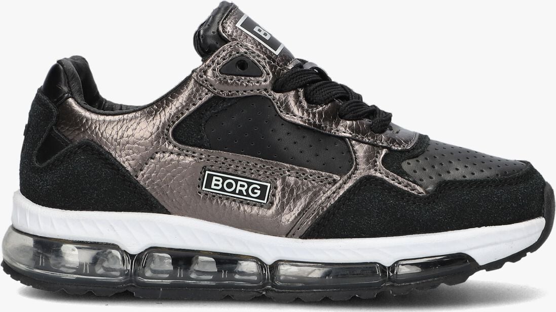 BJORN BORG zwarte bjorn borg lage sneakers x500 met