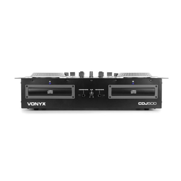 Vonyx Controlador Dj Duplo Amplificado CD/MP3/USB/BLUETOOTH (CDJ500) - 172.810