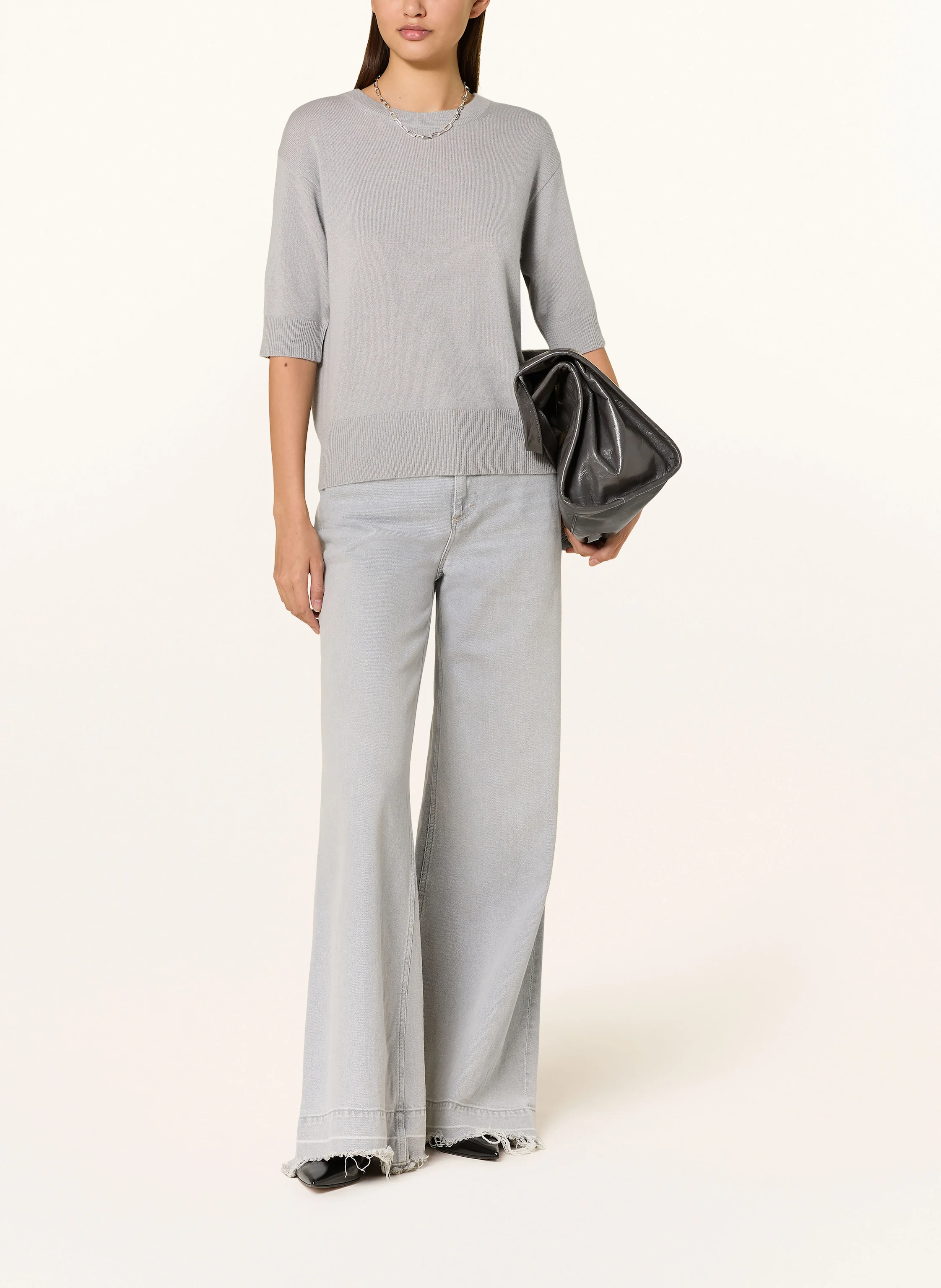ALLUDE Strickshirt aus Cashmere