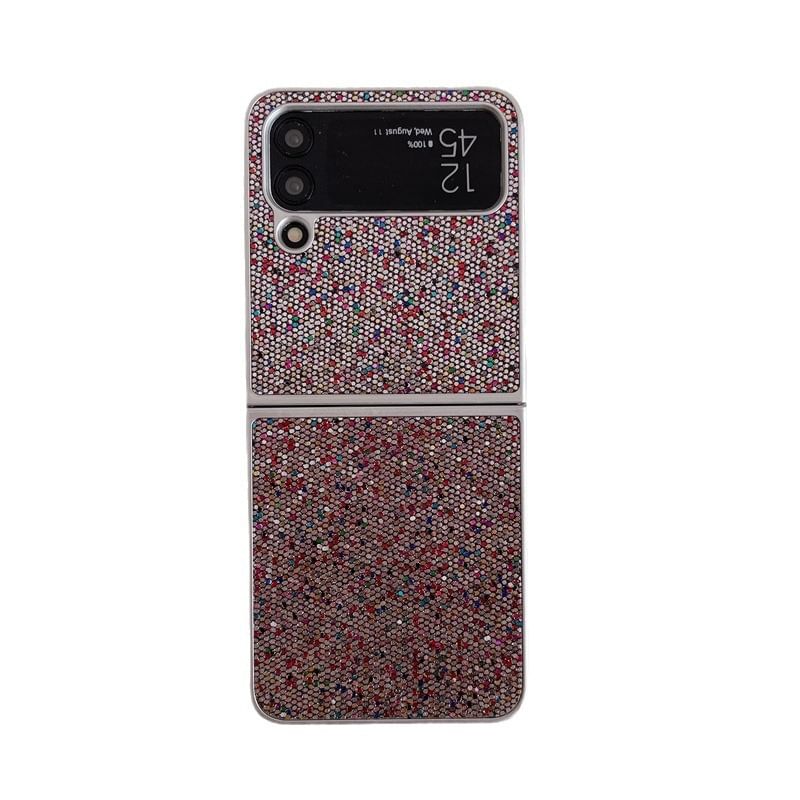 Jaguara - Glitter telefoonhoesje - Samsung Flip