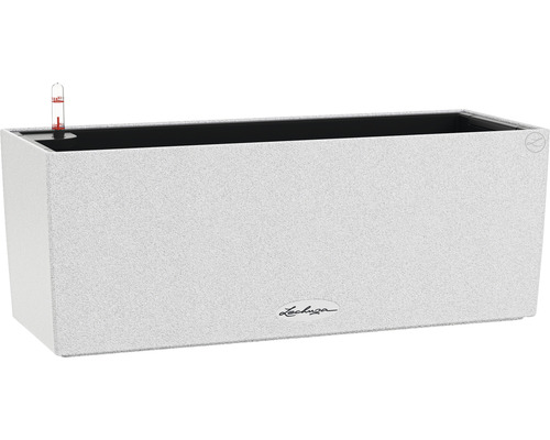 Lechuza Balconera Stone 50 bloembak, kwartswit