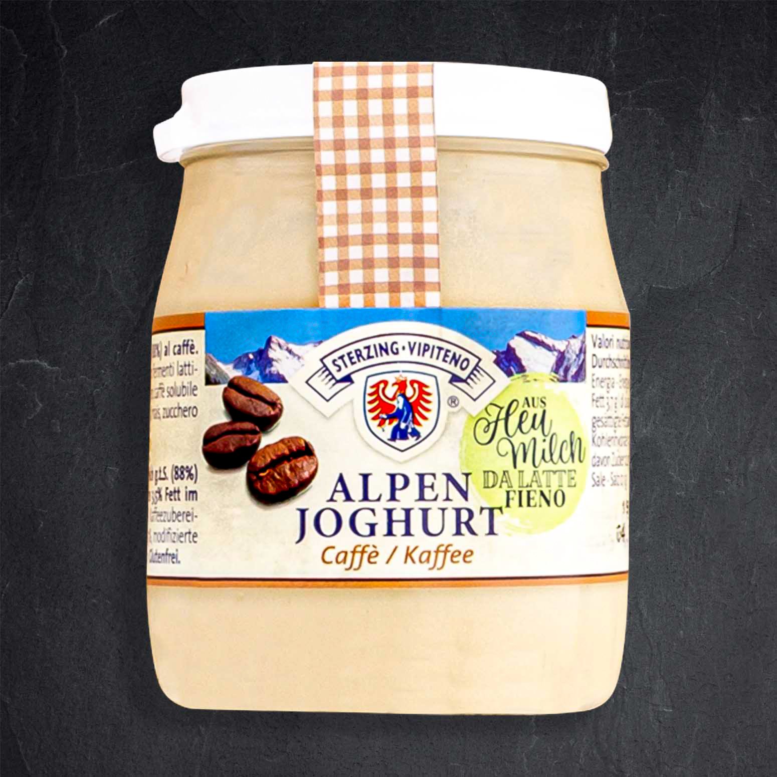 Sterzing Alpenjoghurt-150g-Kaffee