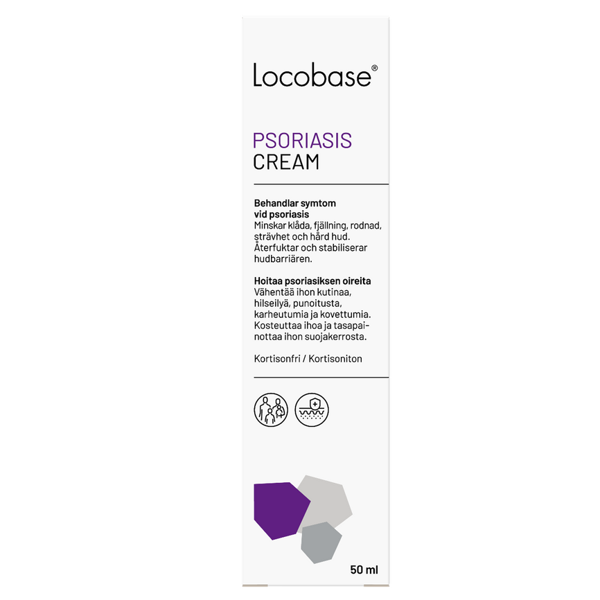 Locobase Psoriasis Cream 50 ml