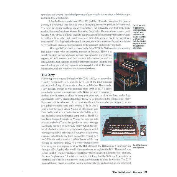 Hal Leonard The Hammond Organ Book
