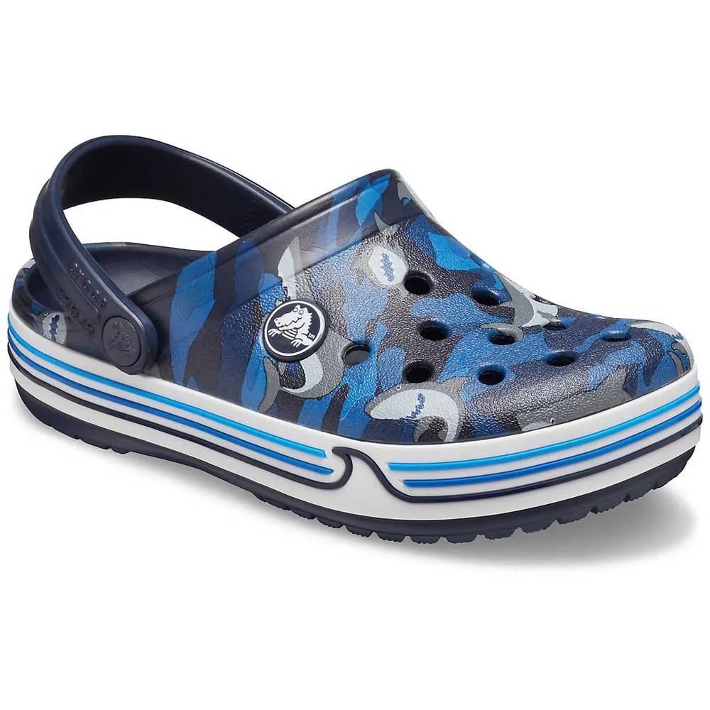 Crocs Crocband Shark PS holzschuhe
