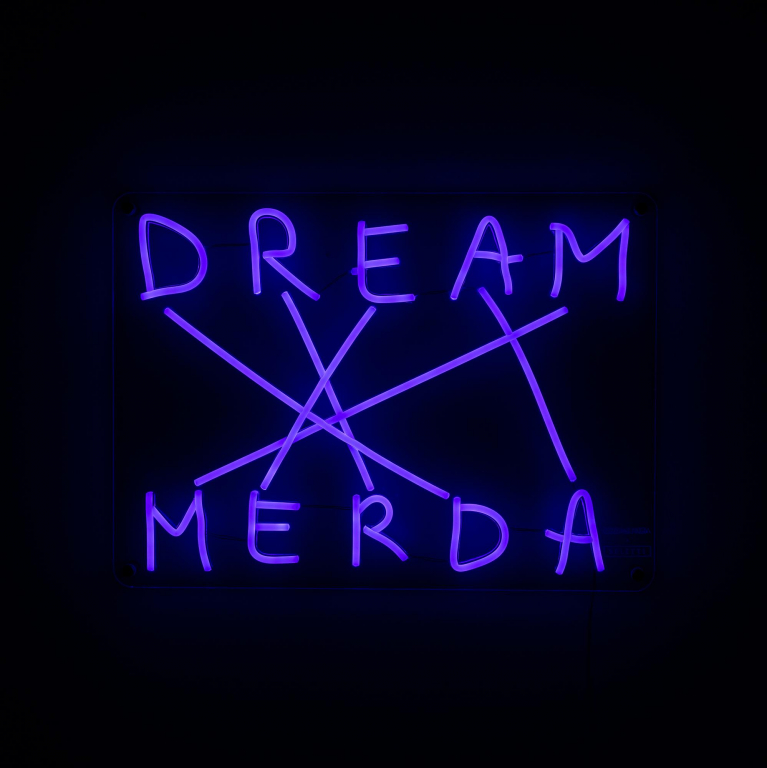 Seletti Connection wandlamp LED Dream-Merda