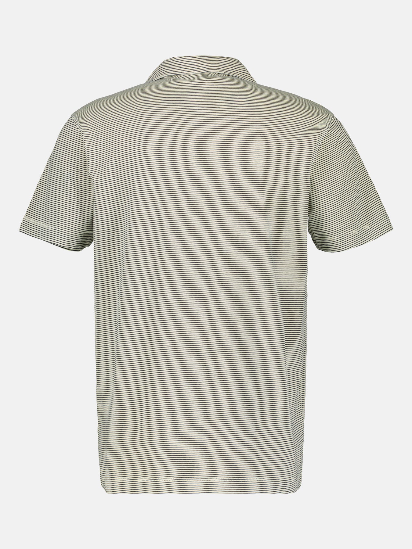 Poloshirt in Finelineroptik