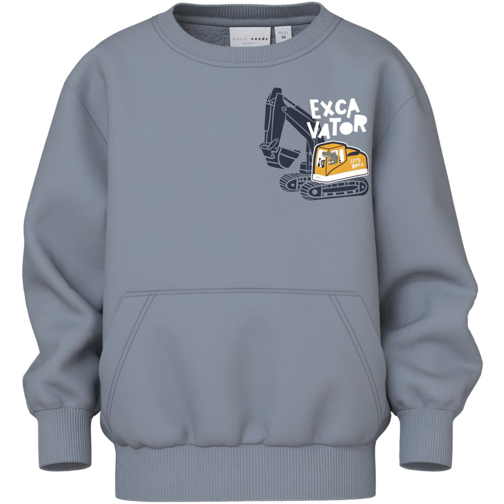 Køb Name It Tradewinds Excavator Nmmvugo Ls Nreg Sweat Bru