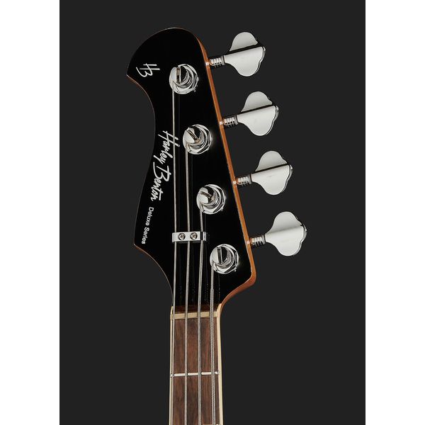 Harley Benton MV-4MSB LH Black w/Case