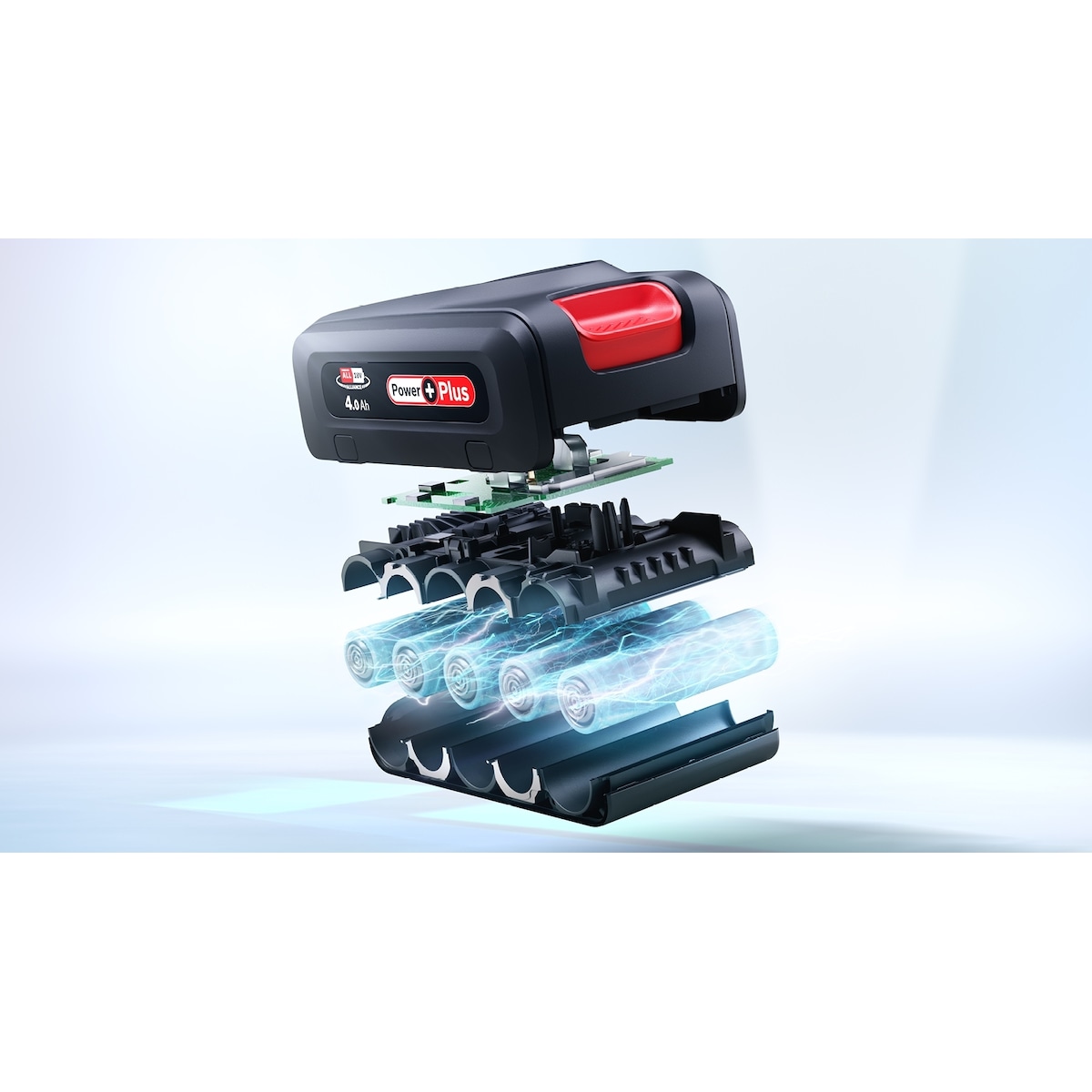 Bosch 18V 4Ah Power Plus batteri BHZUB1840