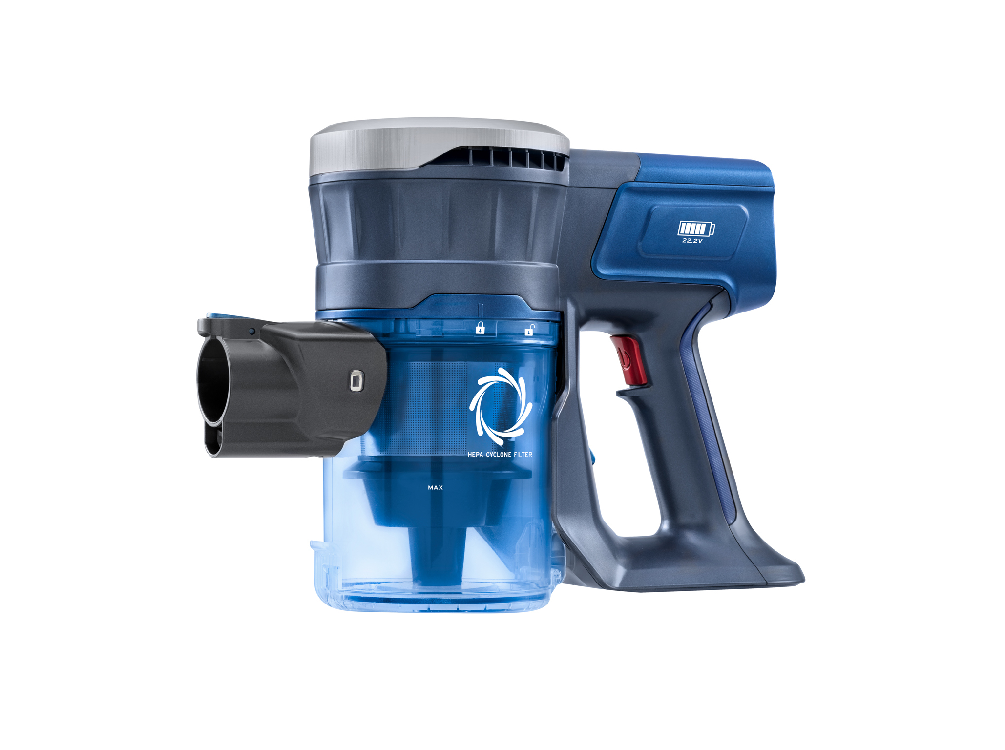 ASPIRADOR VERTICAL 2 EM 1 FLAMA 1643FL 22.2V
