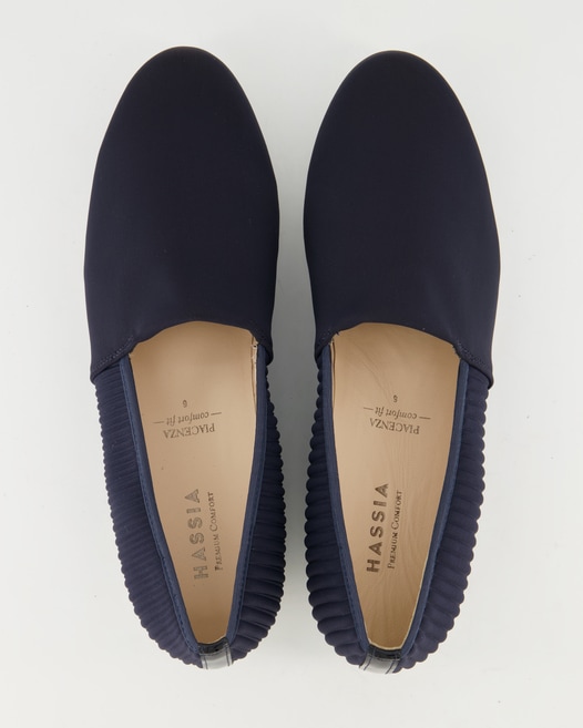 Hassia Piacenza Slipper in Blau