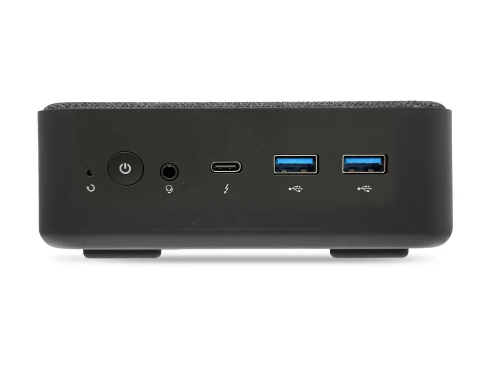 Acer Revo Box RB102-13U5U - Barebone - mini PC 1 x Core i5 i5-1334U / op til 4.6 GHz - RAM 16 GB - SSD 512 GB - Intel Iris Xe Graphics - Gigabit Ethernet, IEEE 802.11ax (Wi-Fi 6), Bluetooth - Win 11 Pro