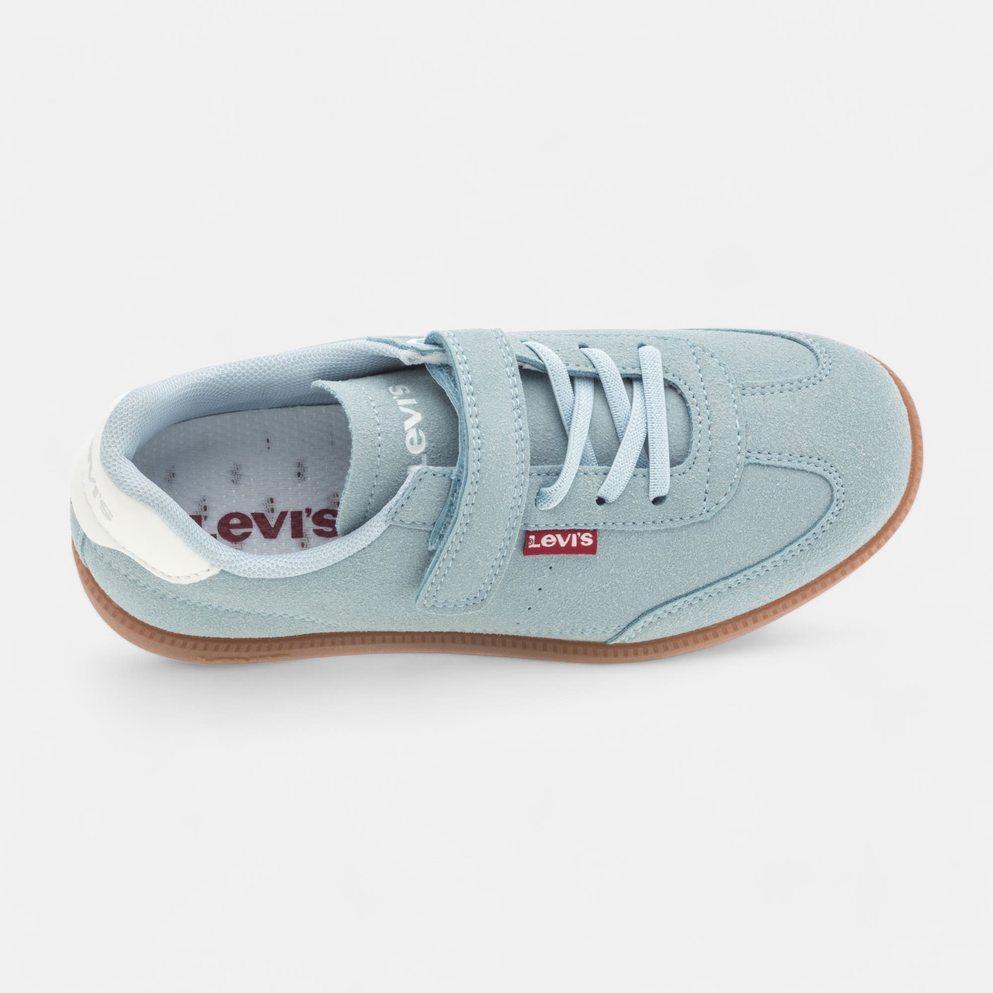 Sneakers Fille bleu