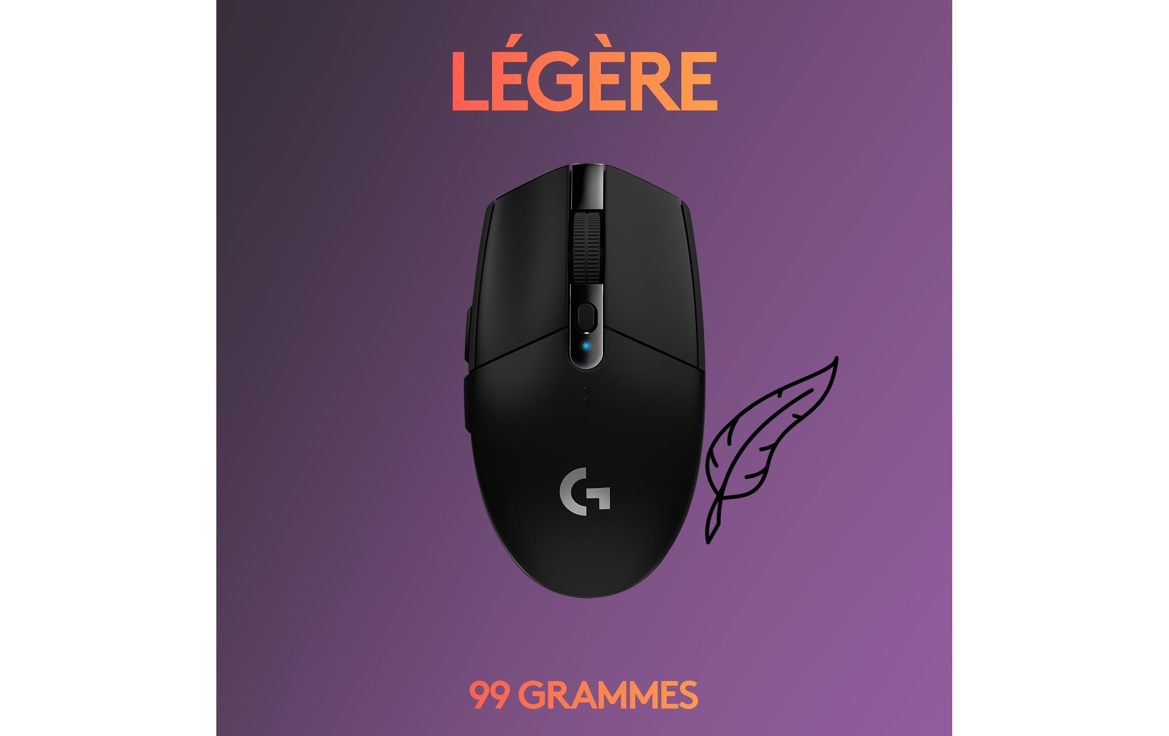 Logitech Gaming-Maus »G305 Lightspeed« kabellos