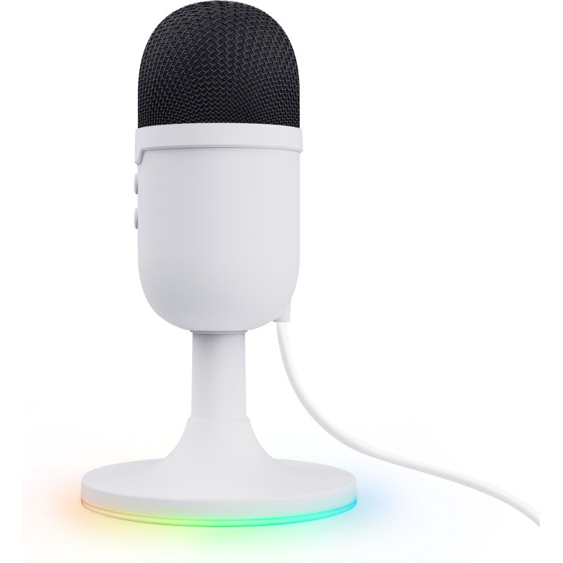Trust GXT 234P Yunix Blanc Microphone de table