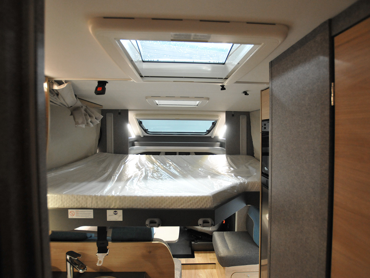 Dethleffs Just Go T7055 EB 2023 camper