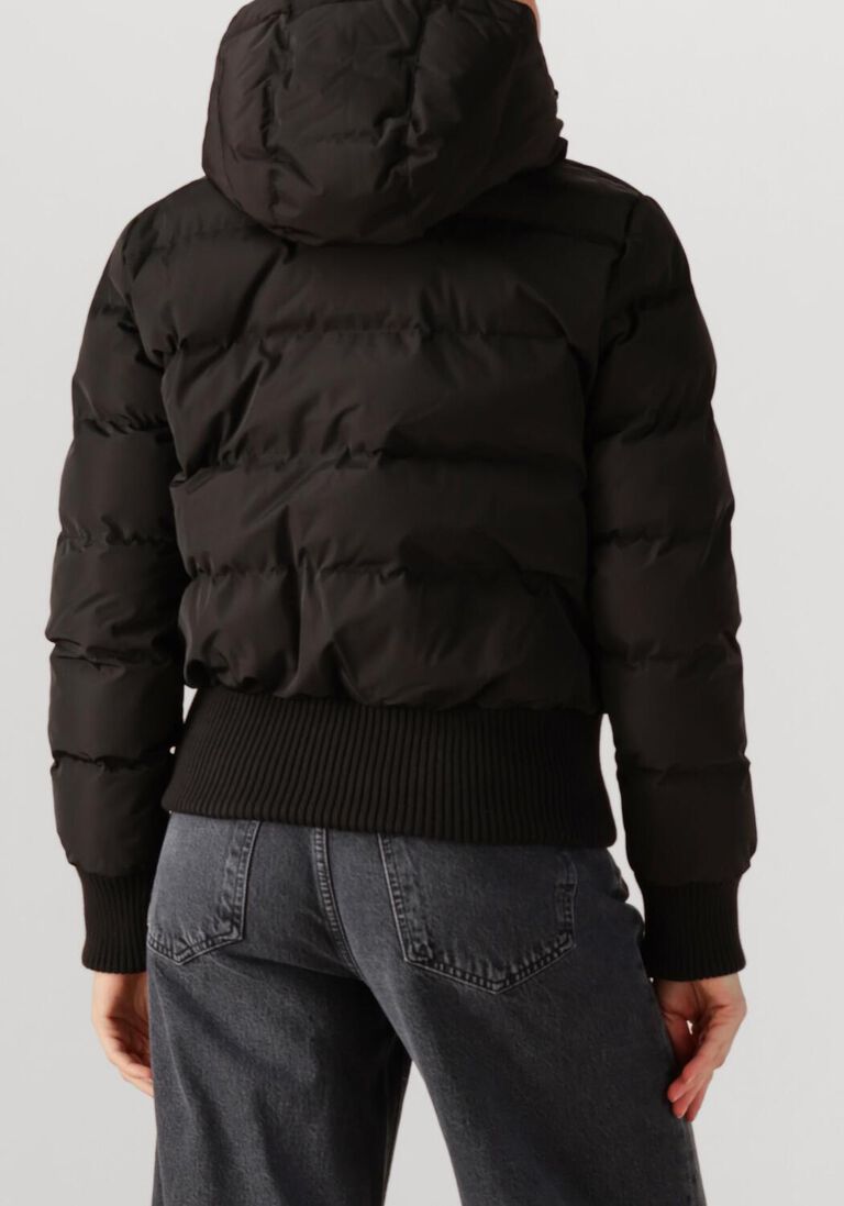 zwarte airforce gewatteerde jas tate bomber