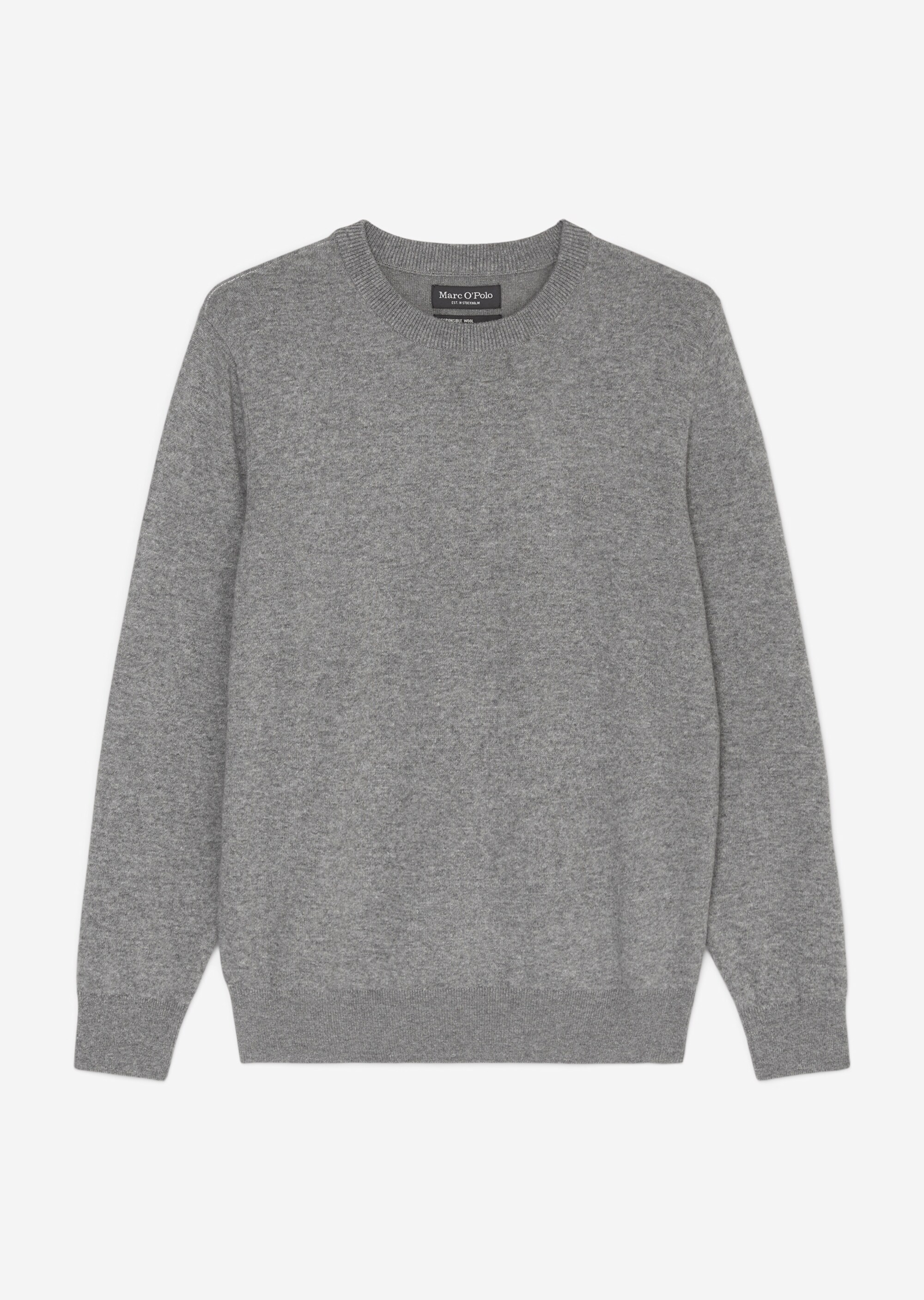 Pullover regular aus softem Bauwolle-Schurwolle-Mix