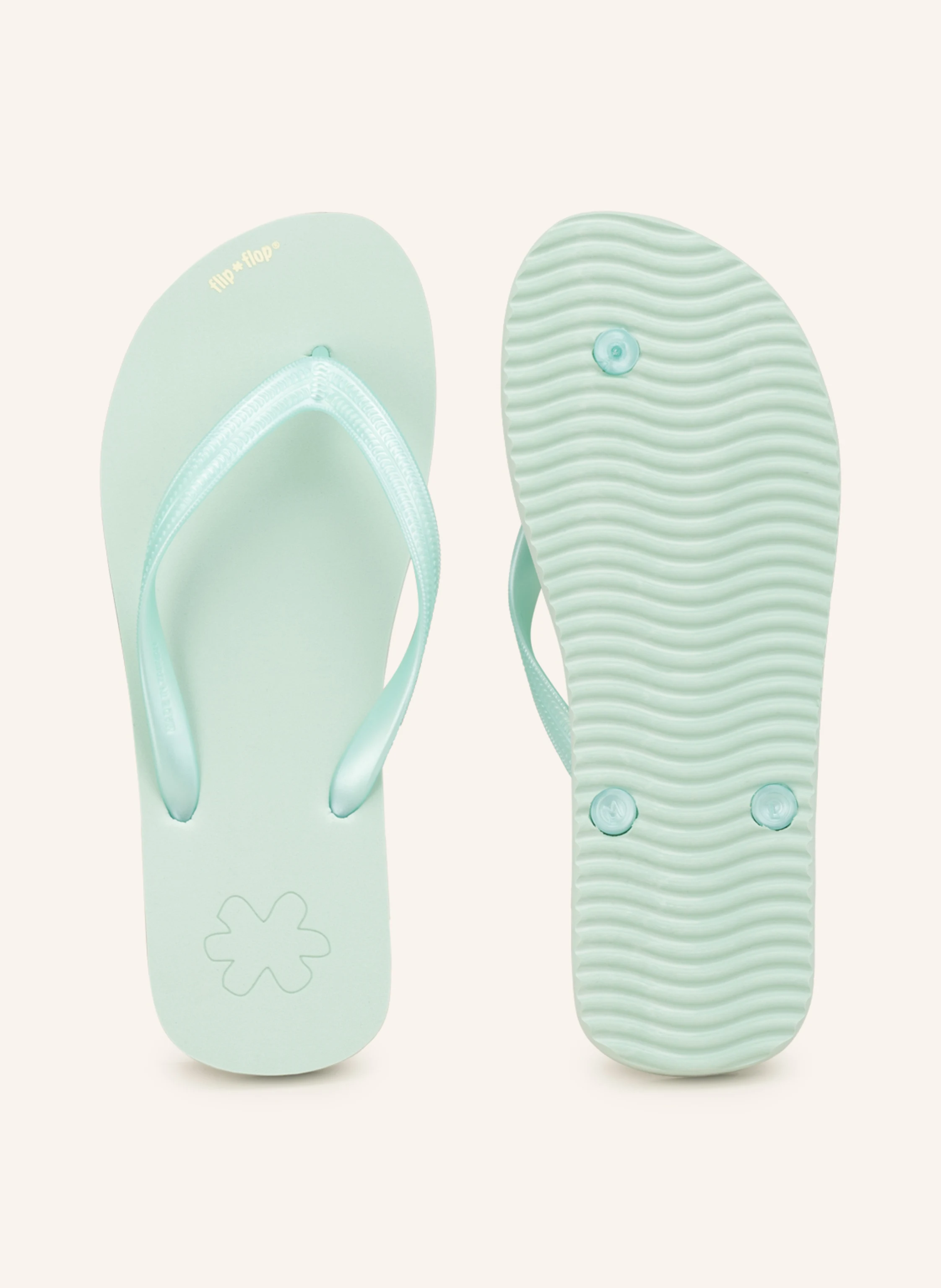 flip*flop Zehentrenner ORIGINALS METALLIC
