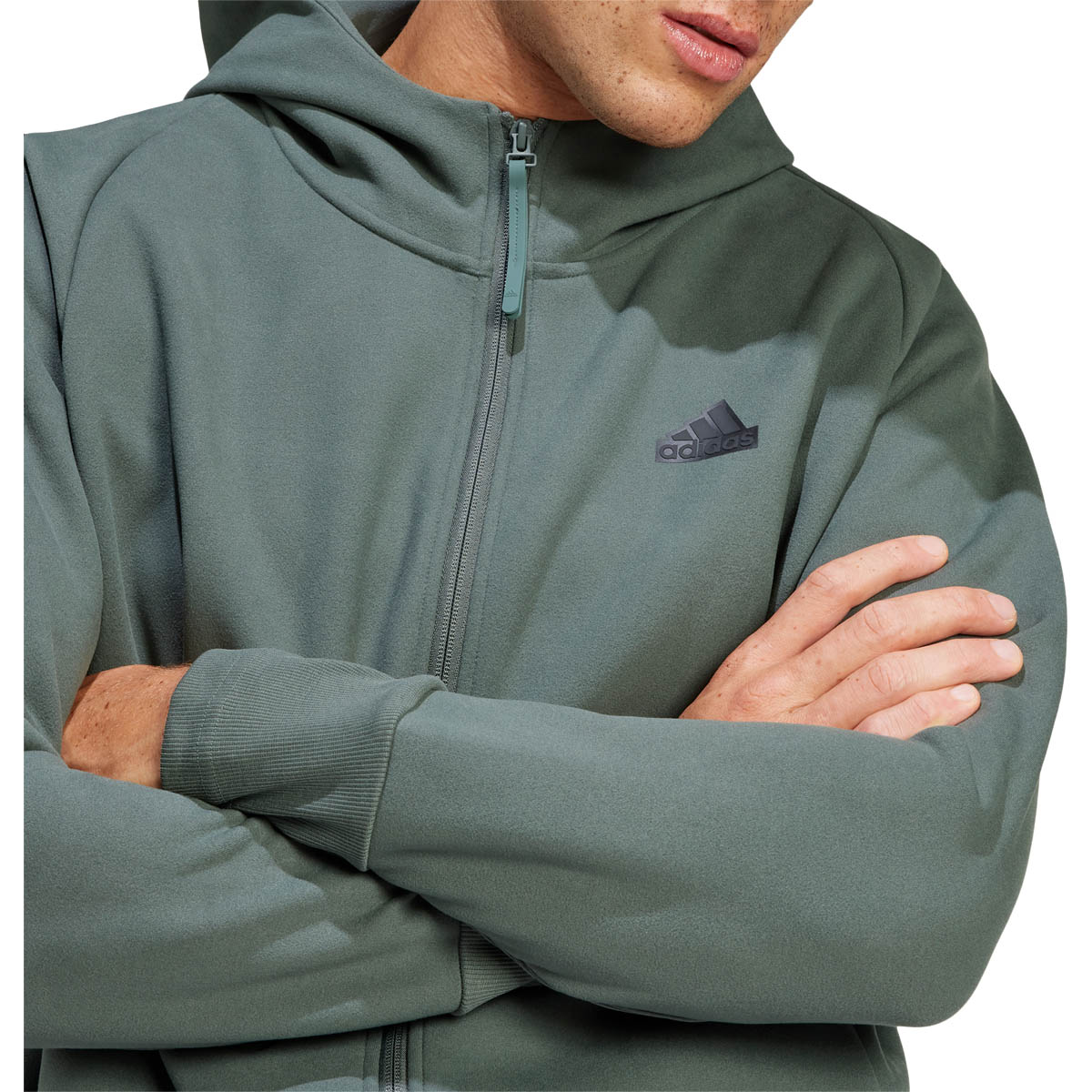adidas ZNE Winterized Full Zip Hættetrøje Herre