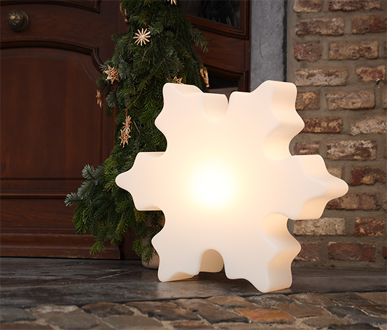 8 seasons design LED-Schneeflocke, 60 cm