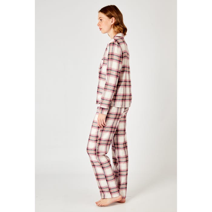 inSua-Pyjamahemd ruiten flanel - InSua