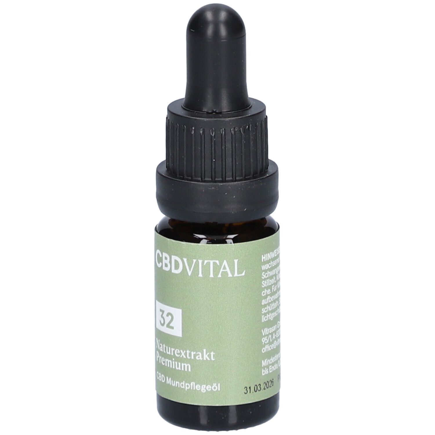 CBD VITAL Naturextrakt Premium CBD Öl 32%