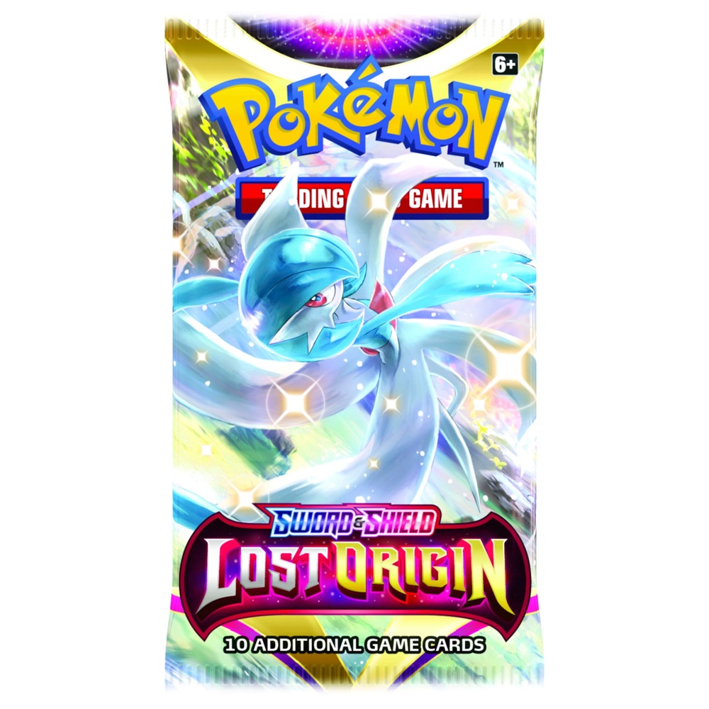 Pokémon-Sammelkartenspiel: Schwert & Schild 11 Boosterpacks der Verlorenen Ursprünge