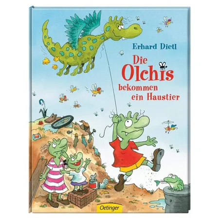 Oetinger Erhard Dietl Die Olchis bekommen ein Haustier