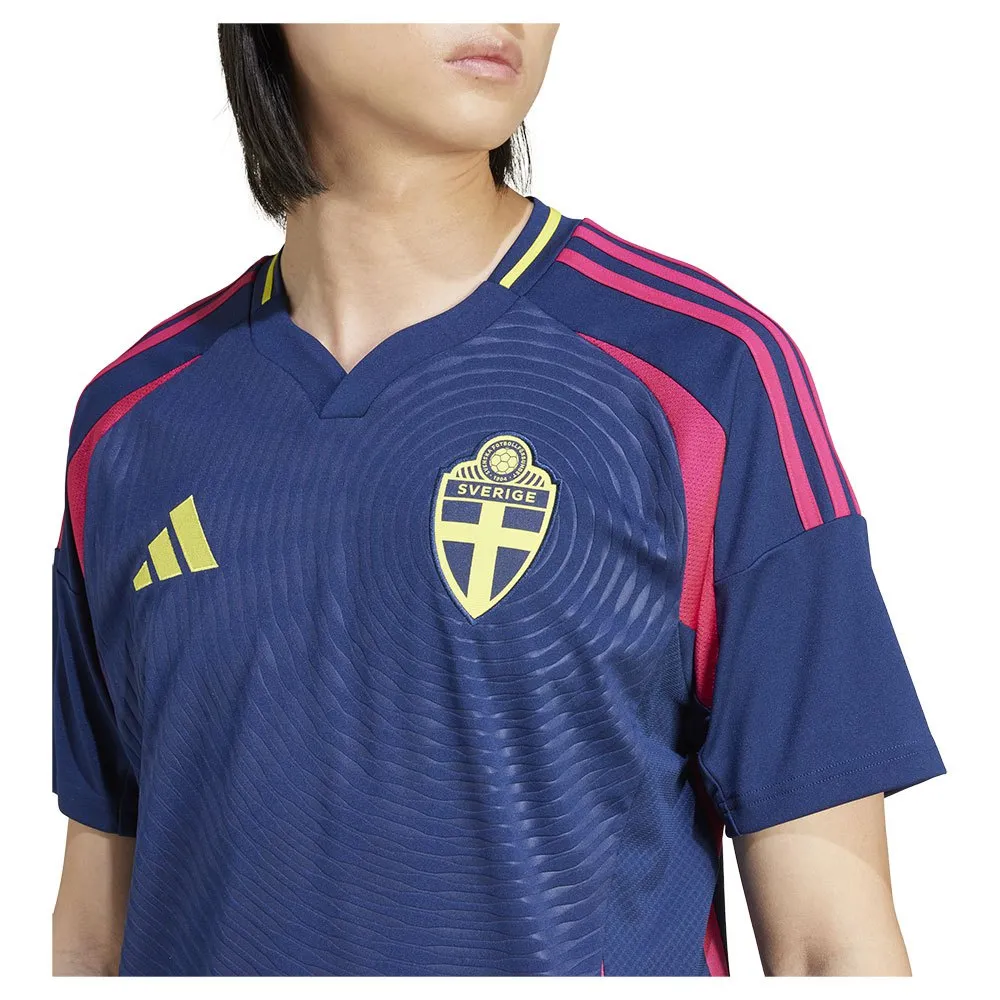 adidas Sweden 23/24 Weg kurzarm-T-shirt