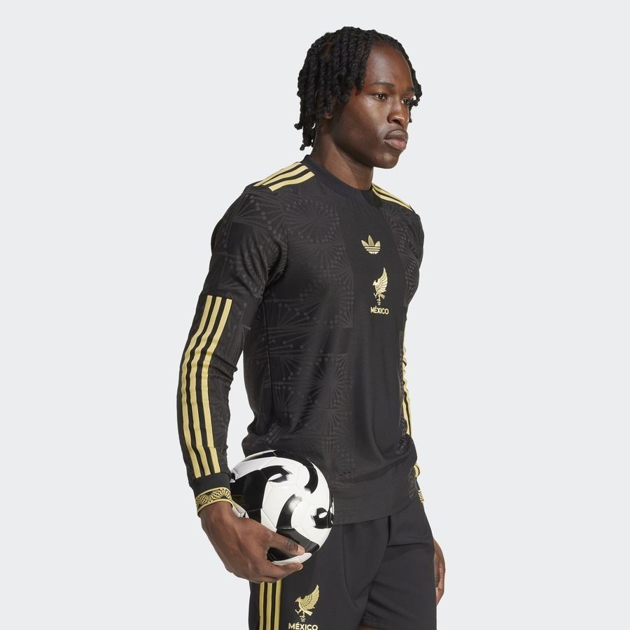 Adidas Original Maillot manches longues Mexique Gold