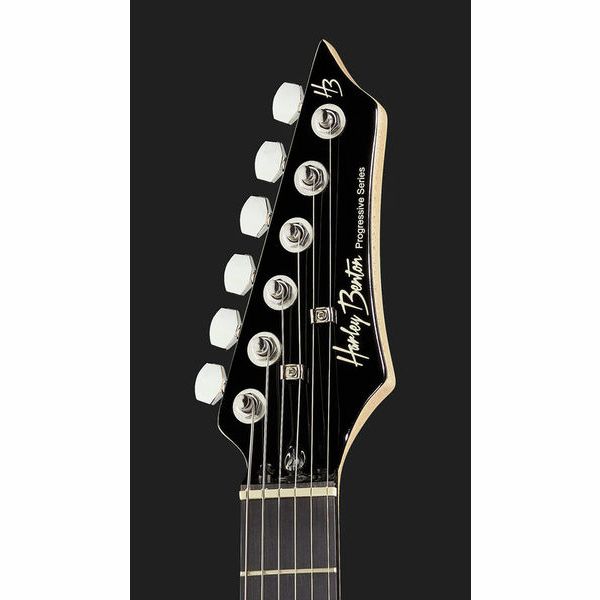 Harley Benton RG-Junior BK Bundle 2