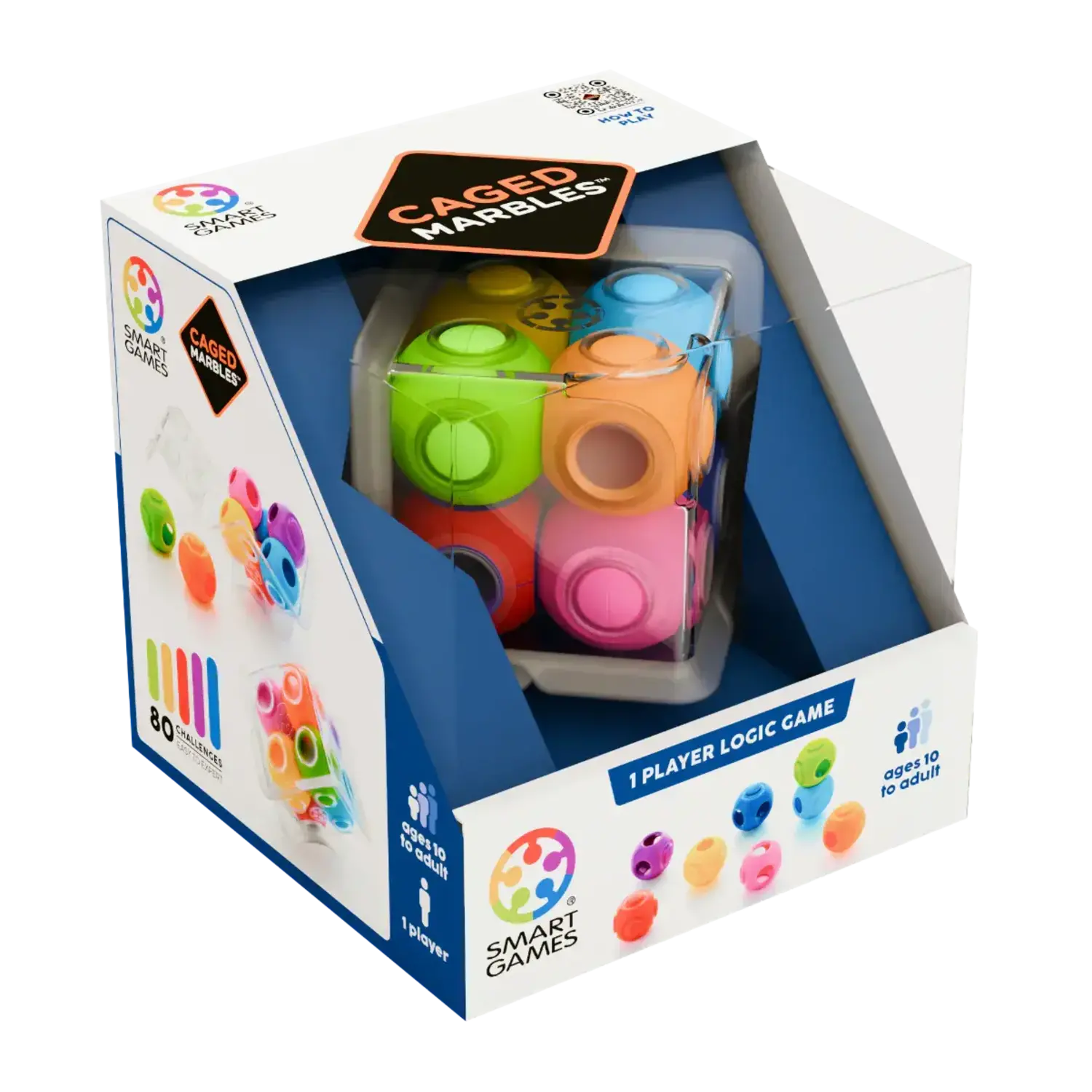 SmartGames | Caged Marbles
