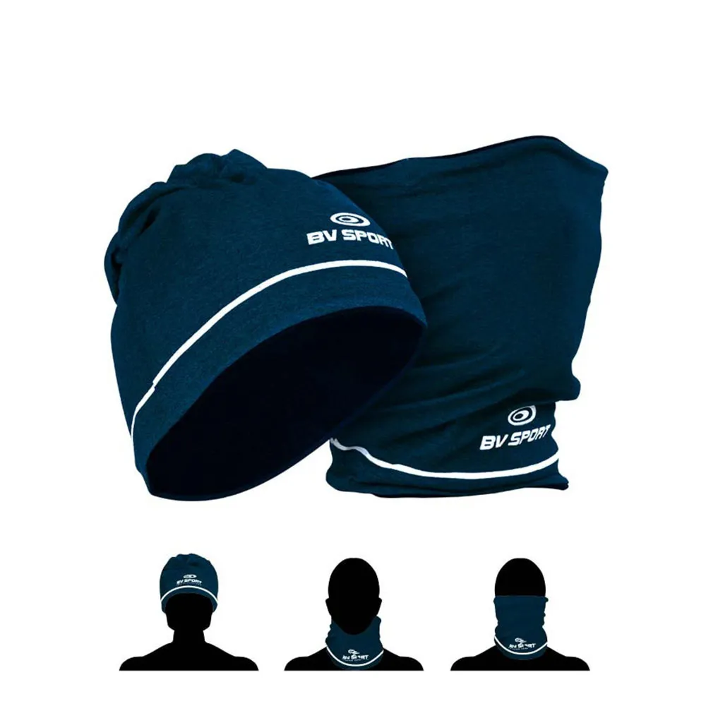 BV Sport MULTIFONCTION - Bonnet 2 en 1 bleu