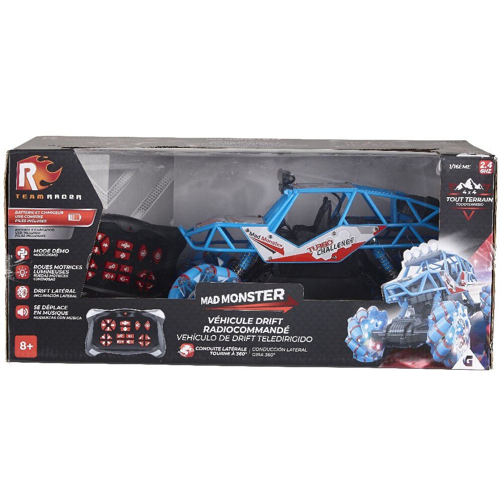 Voiture radiocommandée 4x4 Drift Mad Monster 2.4 Ghz